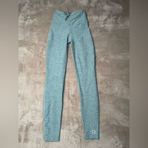 Bombshell Sportswear Heather Teal Leggings